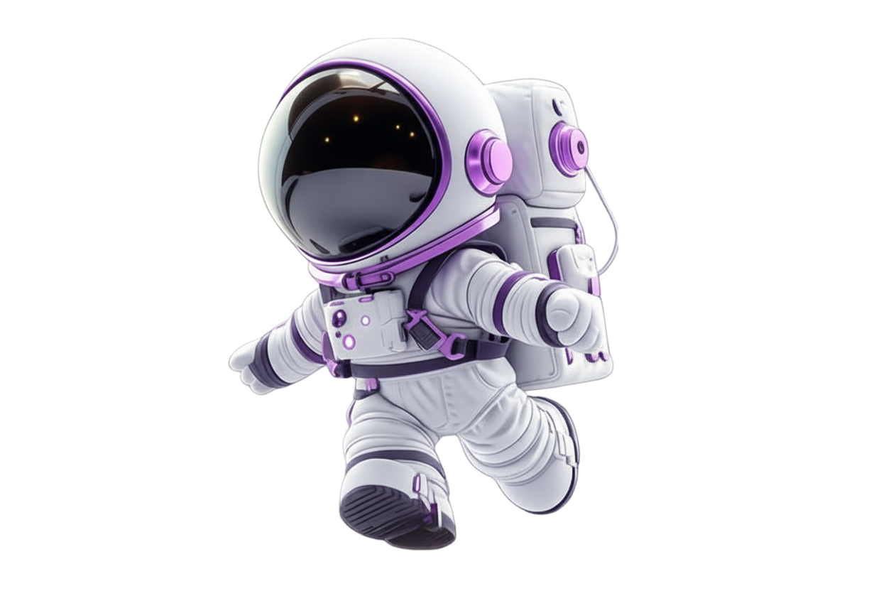 Floating Astronaut